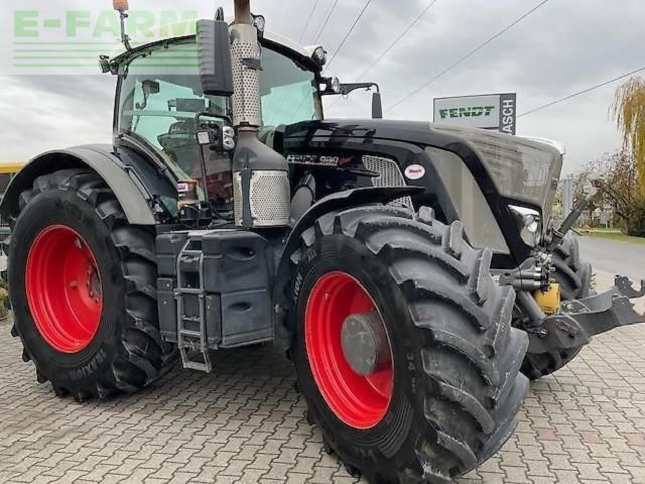 Fendt 939 s4 profi plus, trimble rtk, zentralschmierung, vario grip ProfiPlus - Traktor: bild 1 Fendt 939 s4 profi plus, trimble rtk, zentralschmierung, vario grip ProfiPlus - Traktor: bild 1