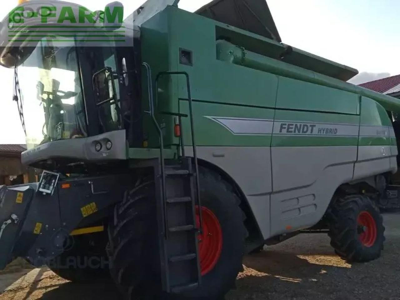 Fendt 9470 x - Skördetröska: bild 2 Fendt 9470 x - Skördetröska: bild 2