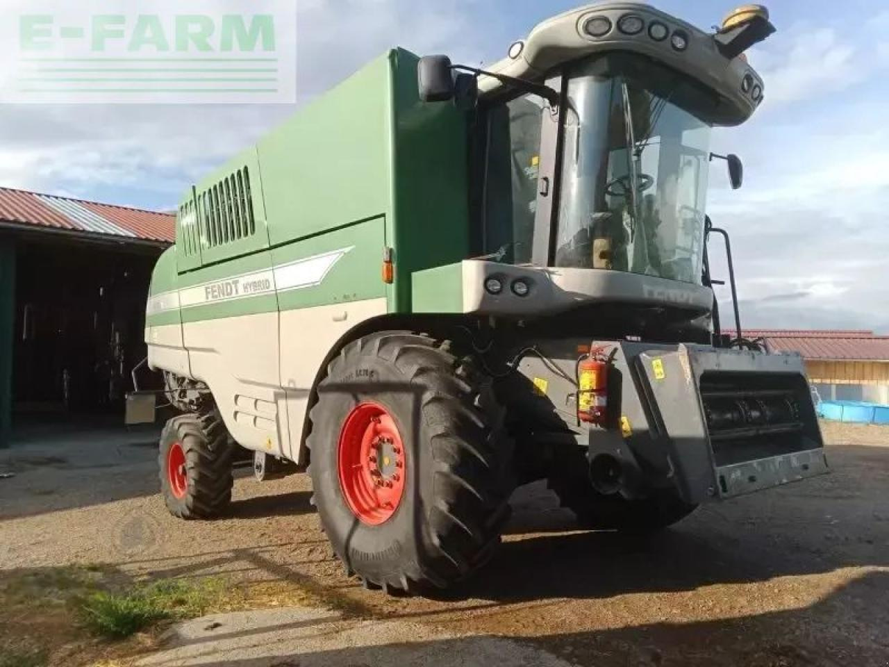 Fendt 9470 x - Skördetröska: bild 1 Fendt 9470 x - Skördetröska: bild 1