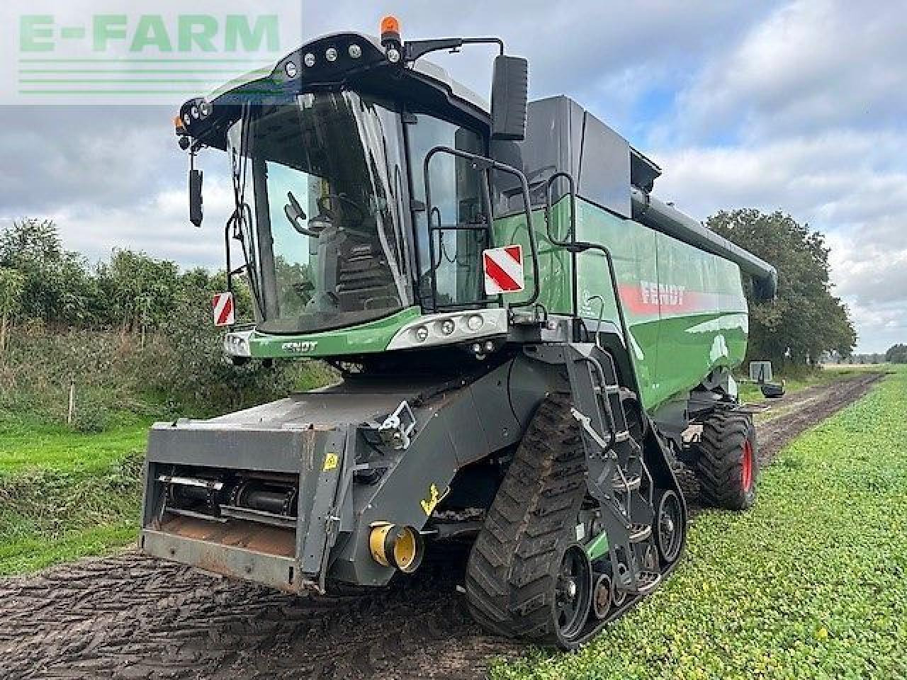 Fendt 9490 x combine - Skördetröska: bild 1 Fendt 9490 x combine - Skördetröska: bild 1