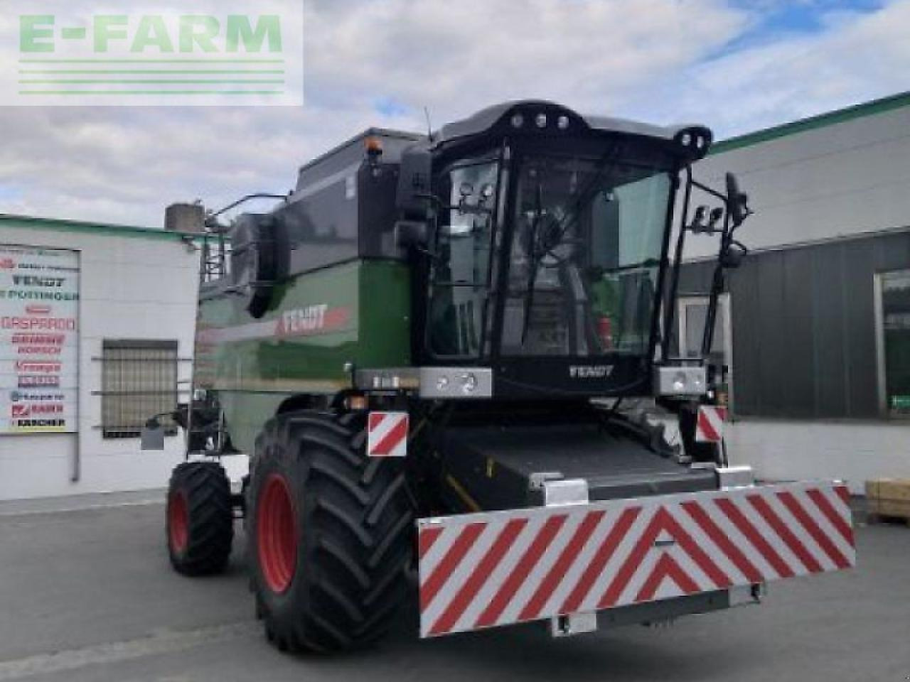 Fendt corus 526 mcs gen1 - Skördetröska: bild 3 Fendt corus 526 mcs gen1 - Skördetröska: bild 3