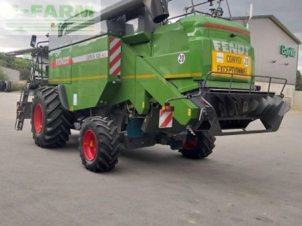 Fendt corus 526 mcs gen1 - Skördetröska: bild 5 Fendt corus 526 mcs gen1 - Skördetröska: bild 5