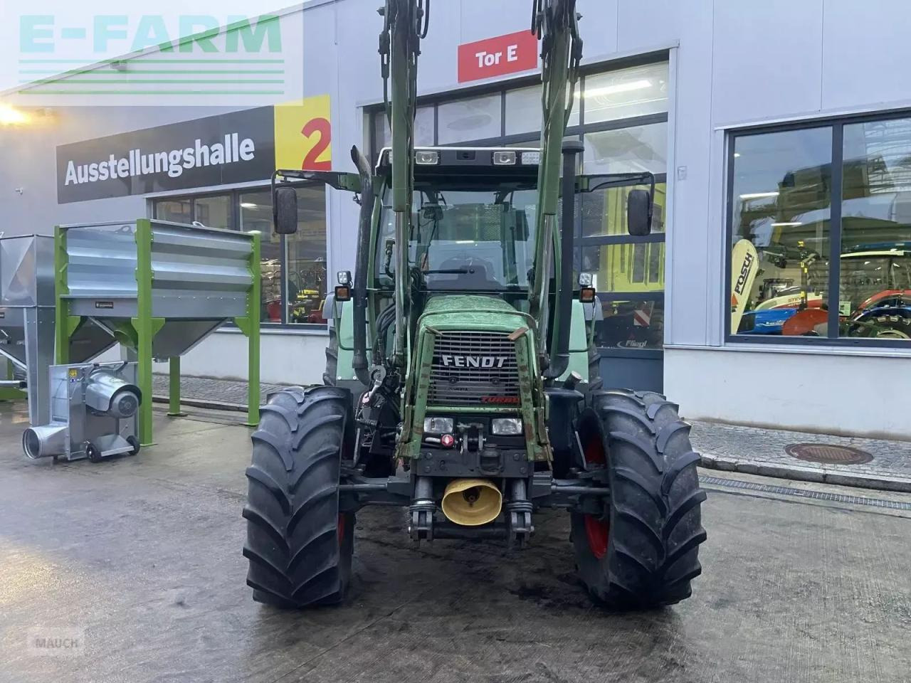 Fendt farmer 307 c C - Traktor: bild 2 Fendt farmer 307 c C - Traktor: bild 2