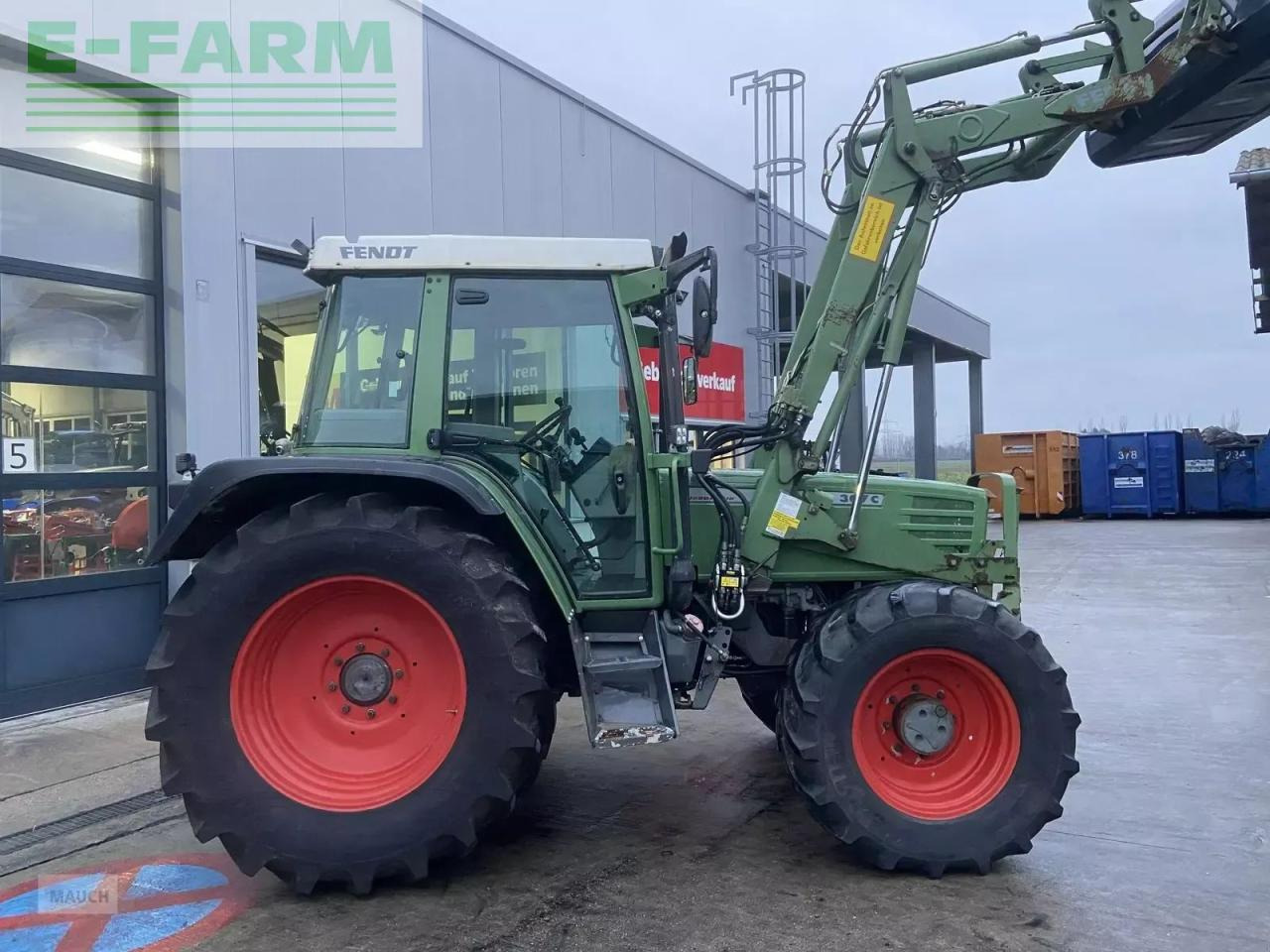 Fendt farmer 307 c C - Traktor: bild 5 Fendt farmer 307 c C - Traktor: bild 5