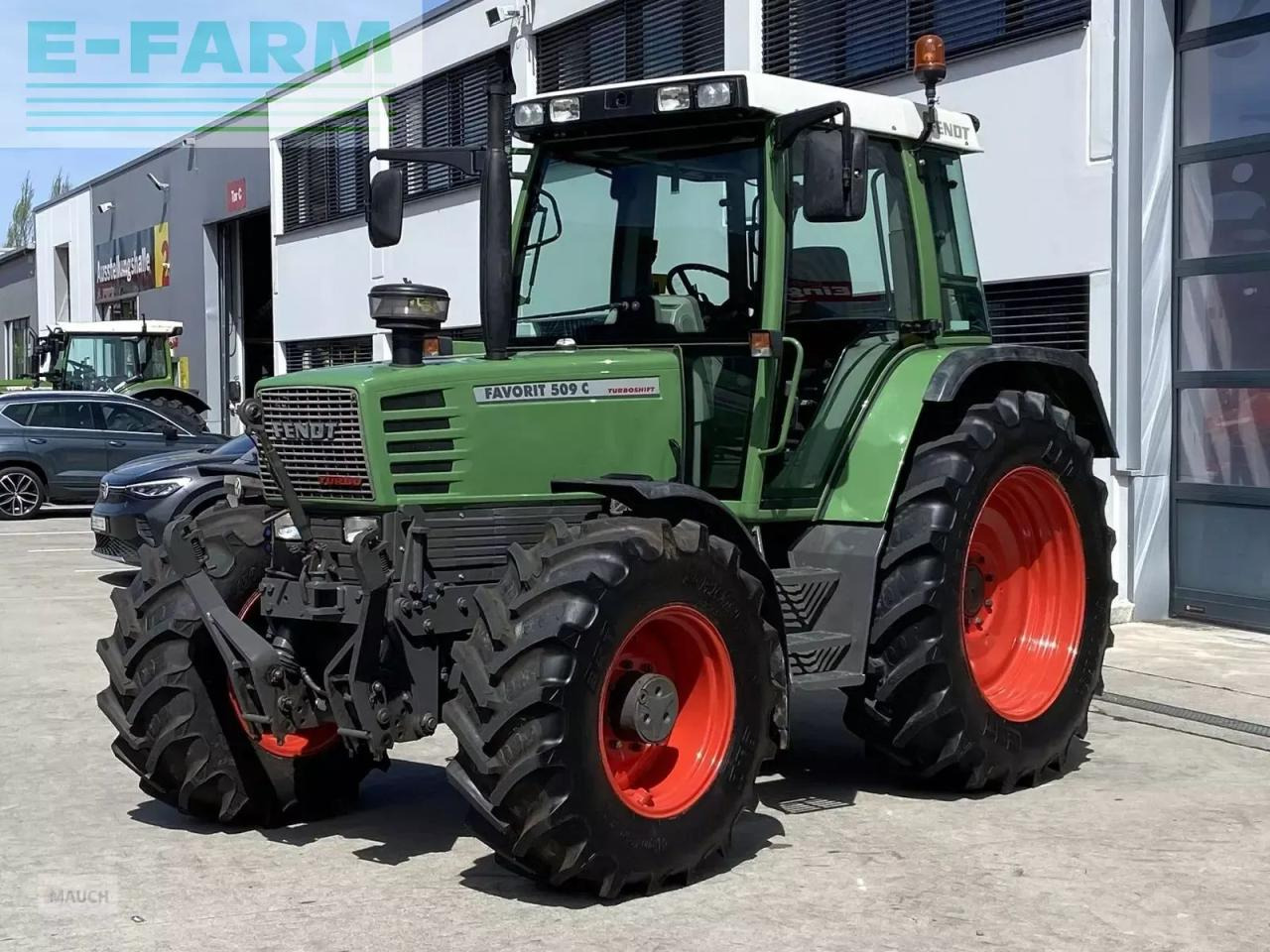 Fendt favorit 509 c - Traktor: bild 4 Fendt favorit 509 c - Traktor: bild 4