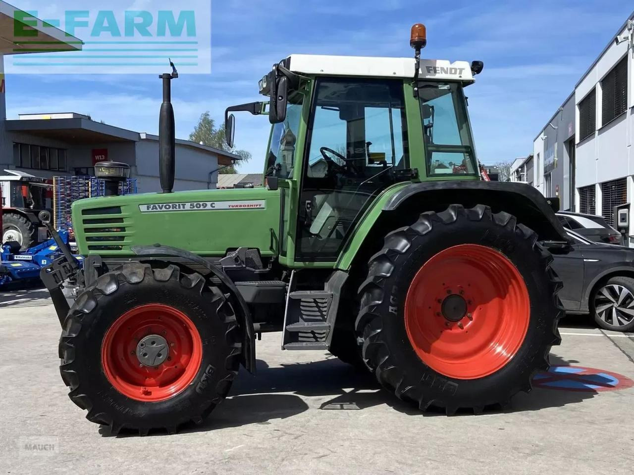 Fendt favorit 509 c - Traktor: bild 5 Fendt favorit 509 c - Traktor: bild 5