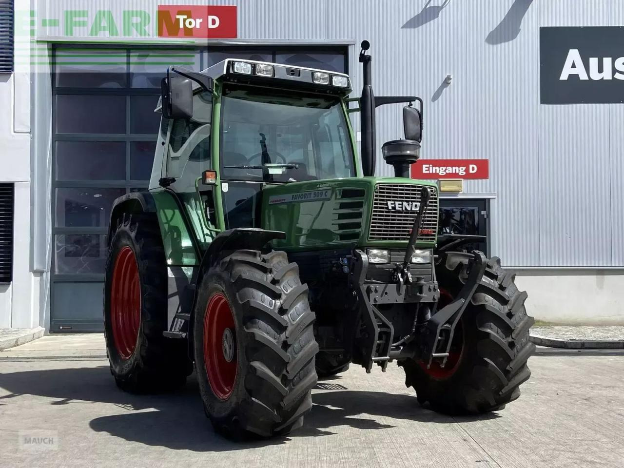 Fendt favorit 509 c - Traktor: bild 1 Fendt favorit 509 c - Traktor: bild 1