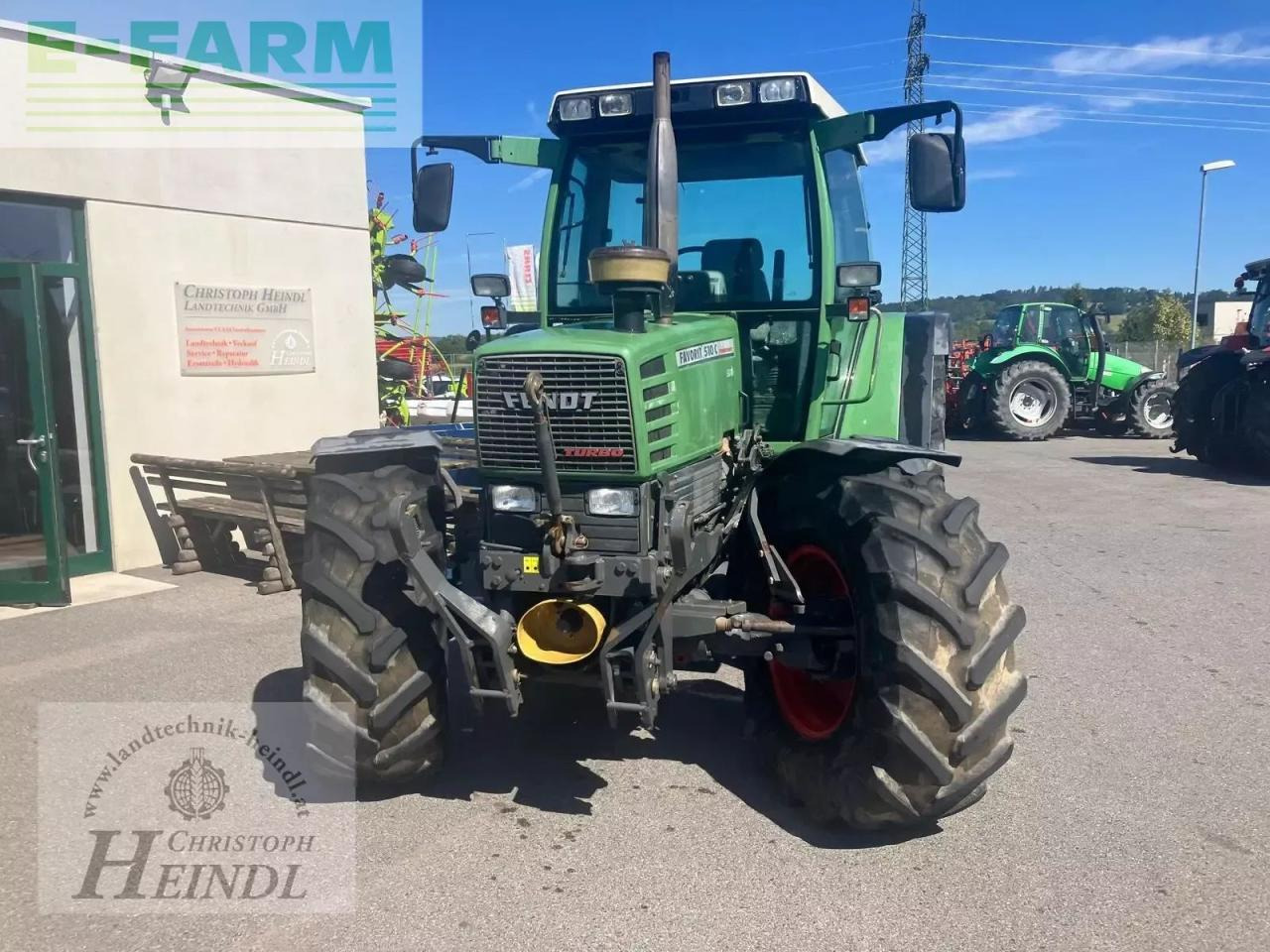 Fendt favorit 510 c - Traktor: bild 3 Fendt favorit 510 c - Traktor: bild 3