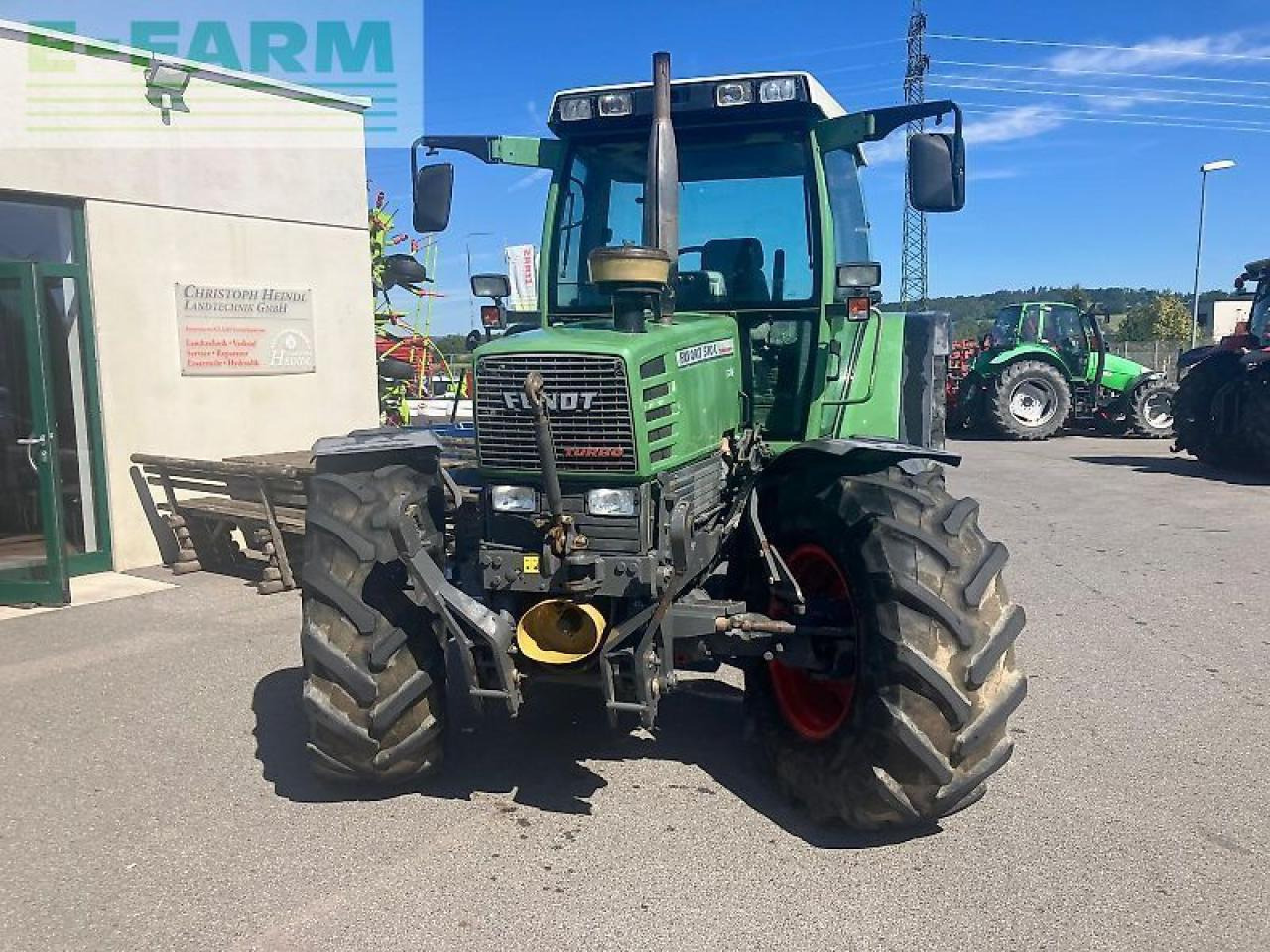 Fendt favorit 510 c - Traktor: bild 3 Fendt favorit 510 c - Traktor: bild 3