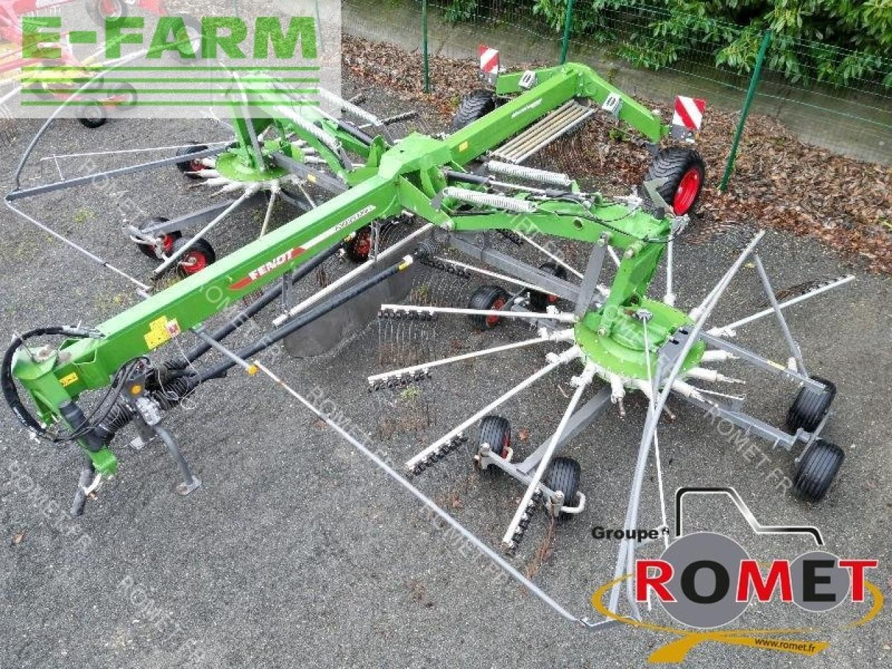 Fendt former 10065 - Hövändare: bild 1 Fendt former 10065 - Hövändare: bild 1