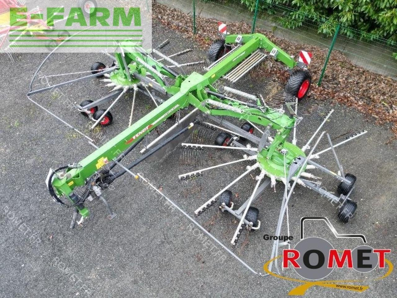 Fendt former 10065 - Hövändare: bild 2 Fendt former 10065 - Hövändare: bild 2