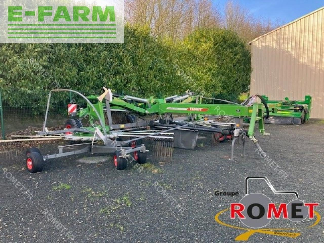 Fendt former 10065 - Hövändare: bild 4 Fendt former 10065 - Hövändare: bild 4