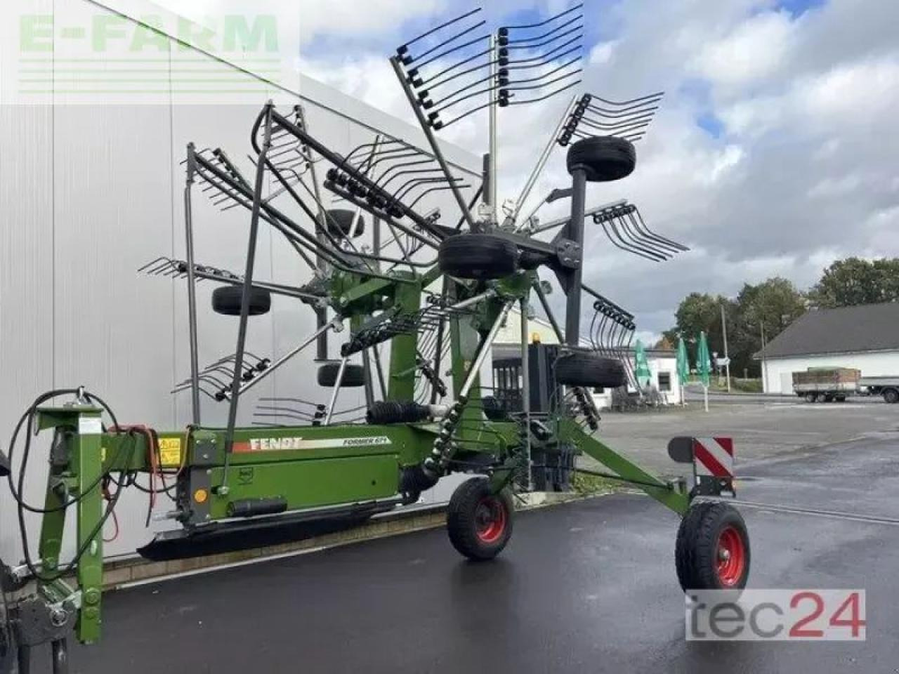 Fendt former 671 - Hövändare: bild 5 Fendt former 671 - Hövändare: bild 5