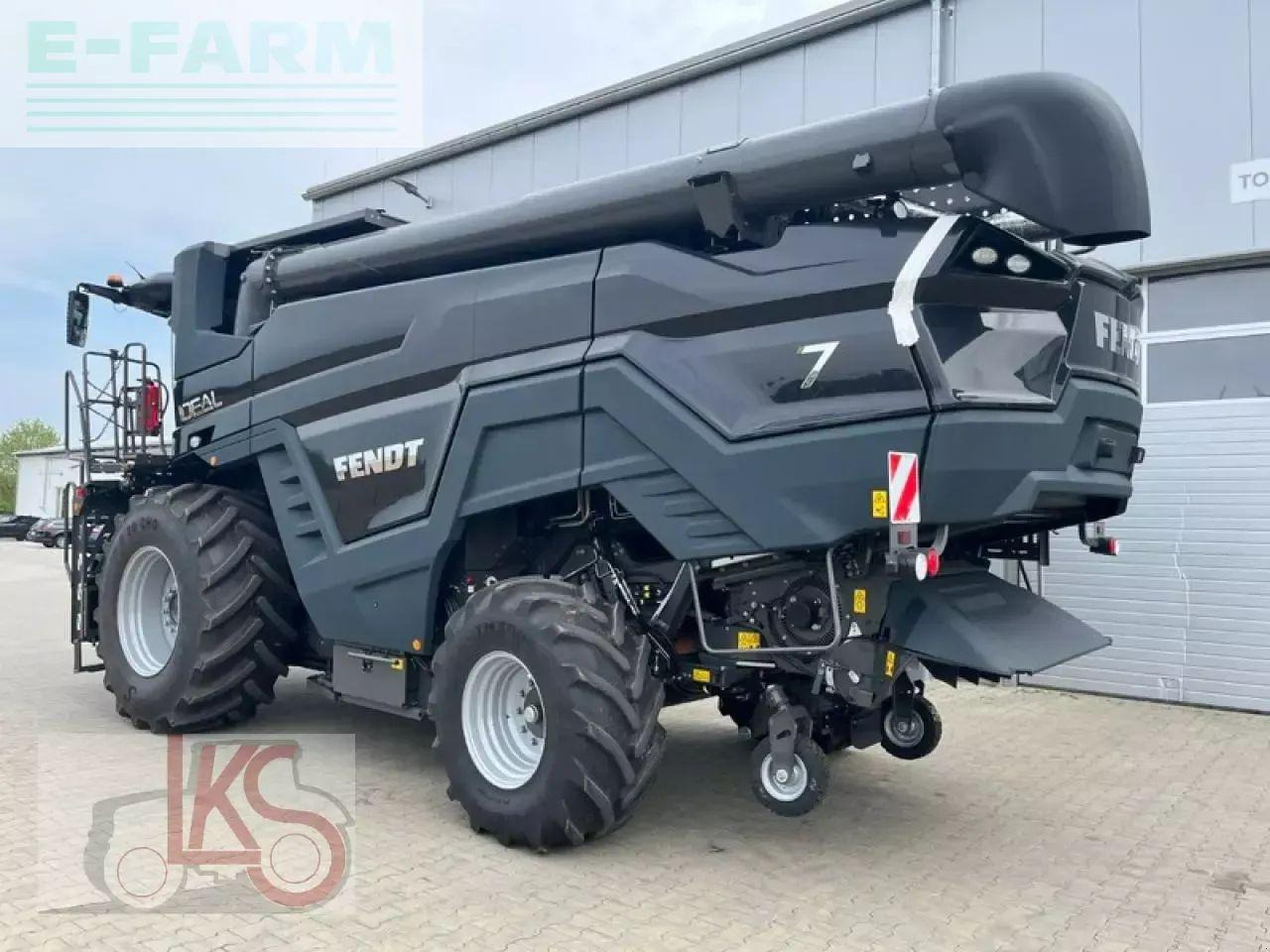 Fendt ideal 7 - Skördetröska: bild 4 Fendt ideal 7 - Skördetröska: bild 4