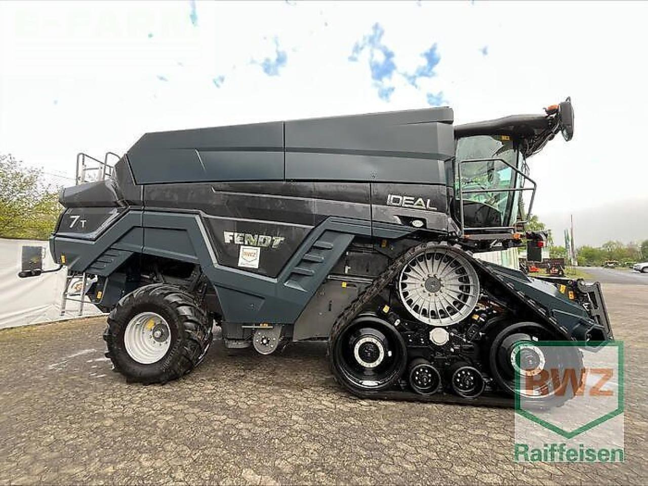 Fendt ideal 7t - Skördetröska: bild 2 Fendt ideal 7t - Skördetröska: bild 2