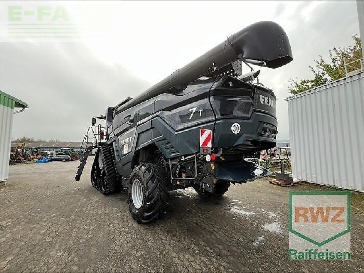 Fendt ideal 7t - Skördetröska: bild 5 Fendt ideal 7t - Skördetröska: bild 5
