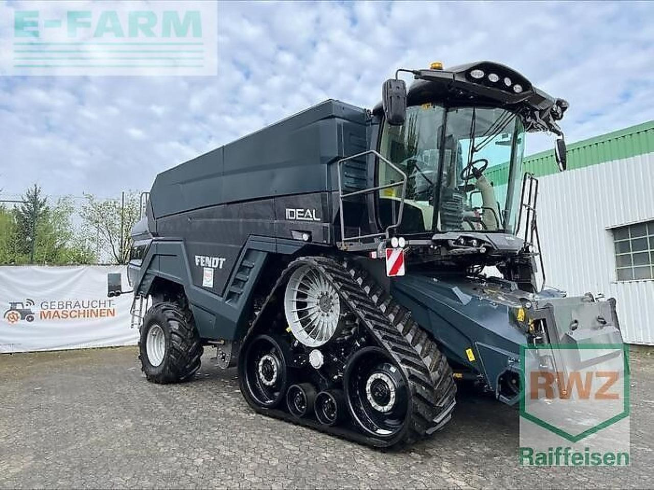 Fendt ideal 7t - Skördetröska: bild 1 Fendt ideal 7t - Skördetröska: bild 1