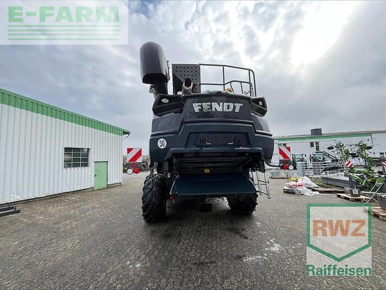 Fendt ideal 7t - Skördetröska: bild 4 Fendt ideal 7t - Skördetröska: bild 4