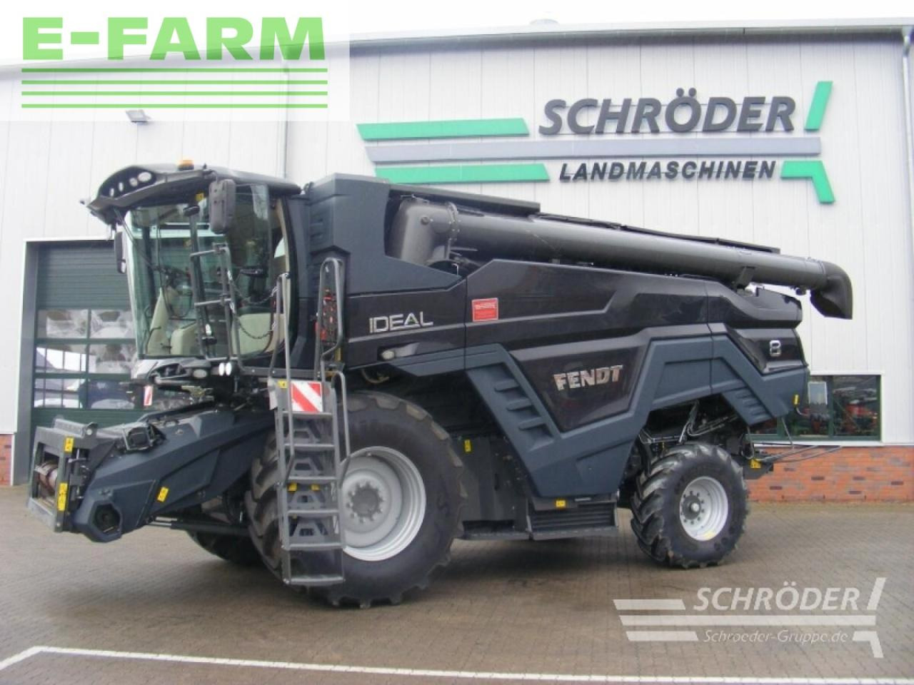 Fendt ideal 8 - Skördetröska: bild 1 Fendt ideal 8 - Skördetröska: bild 1