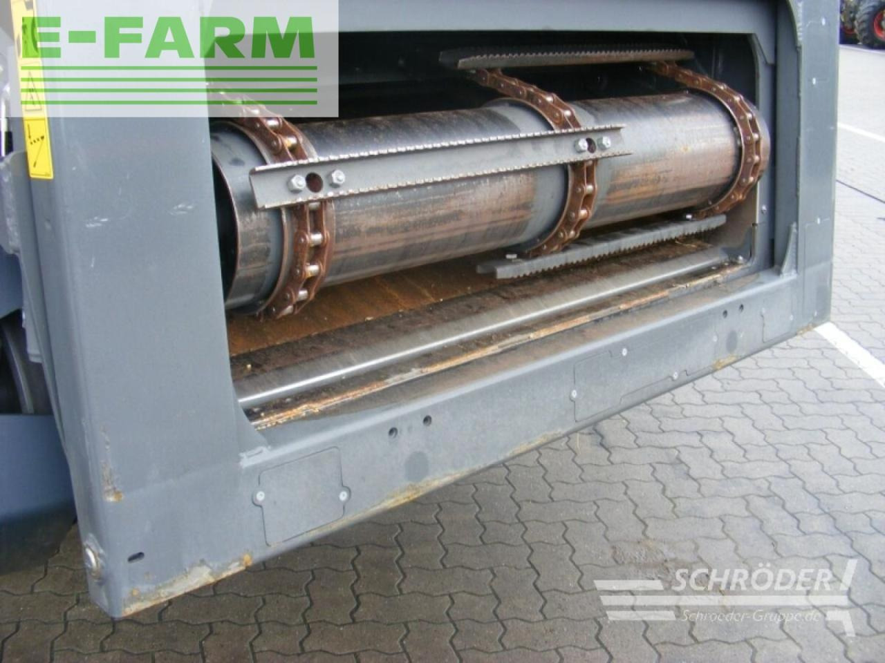 Fendt ideal 8 - Skördetröska: bild 4 Fendt ideal 8 - Skördetröska: bild 4