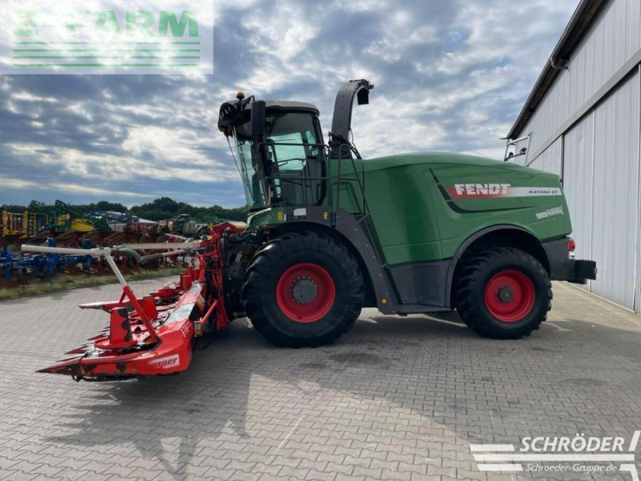 Fendt katana 65 + kemper 375 plus - Exakthack: bild 4 Fendt katana 65 + kemper 375 plus - Exakthack: bild 4