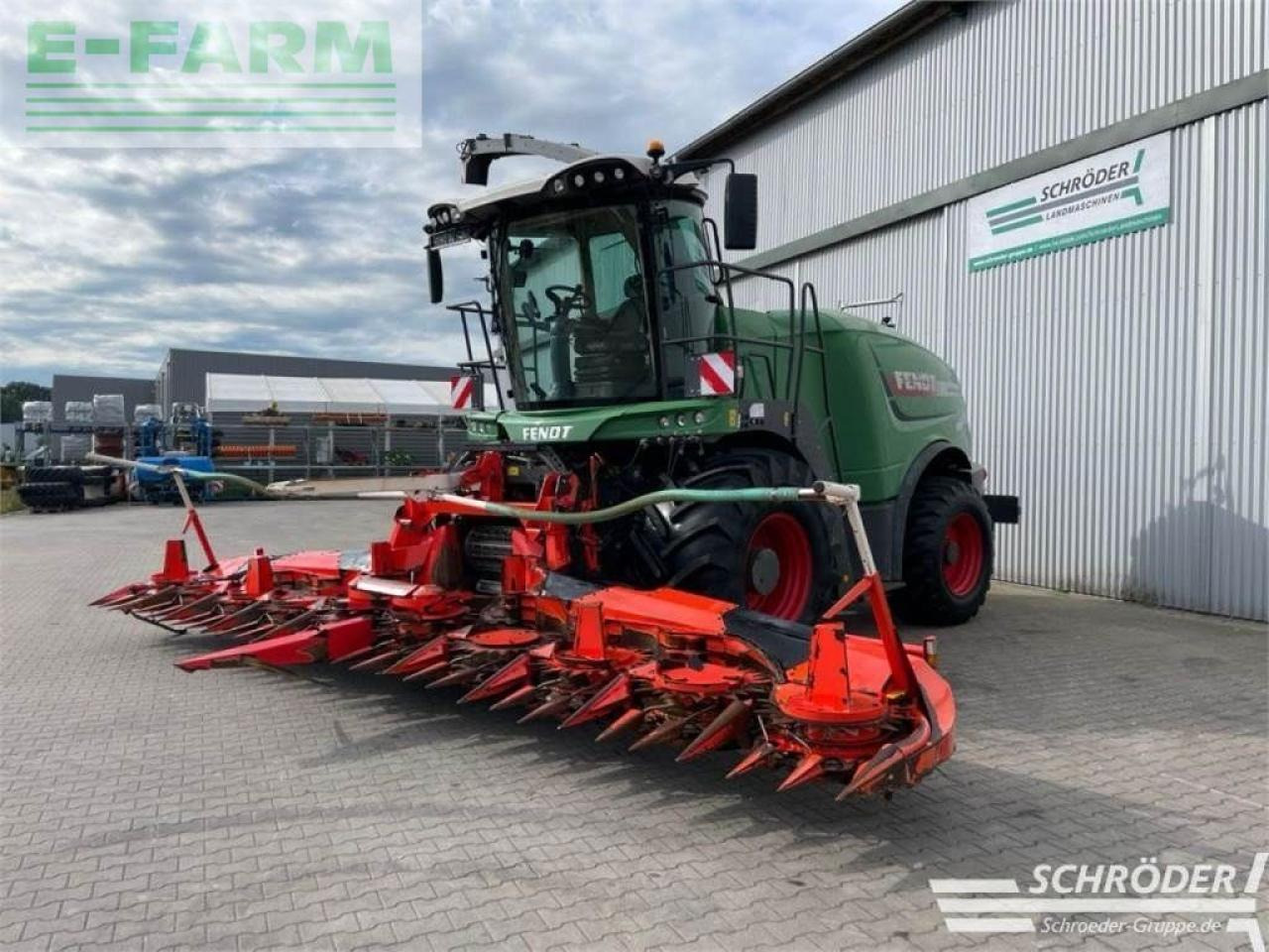 Fendt katana 65 + kemper 375 plus - Exakthack: bild 5 Fendt katana 65 + kemper 375 plus - Exakthack: bild 5
