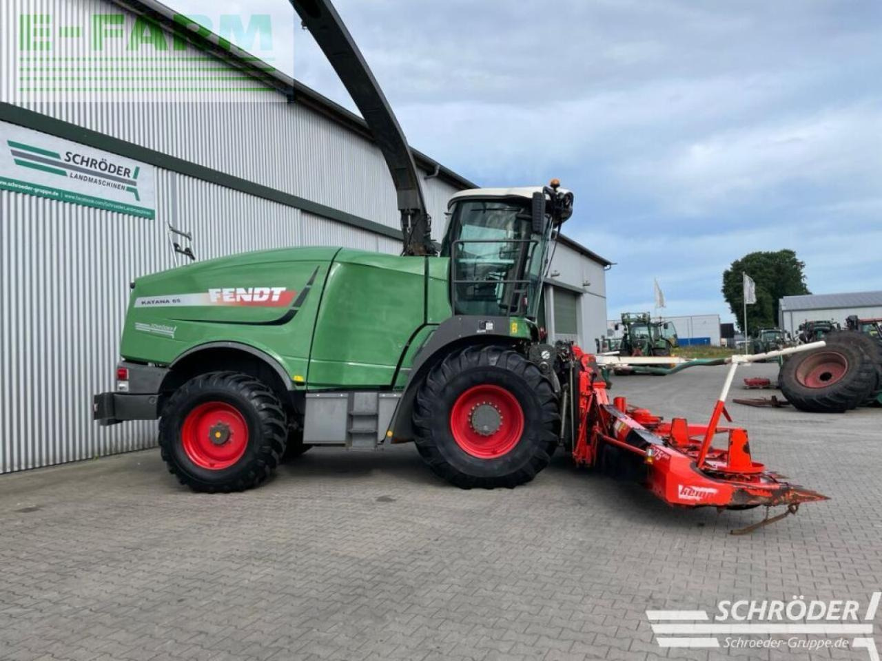 Fendt katana 65 + kemper 375 plus - Exakthack: bild 2 Fendt katana 65 + kemper 375 plus - Exakthack: bild 2