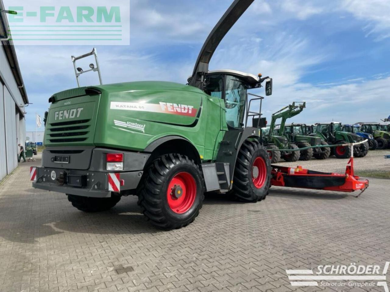 Fendt katana 65 + kemper 375 plus - Exakthack: bild 3 Fendt katana 65 + kemper 375 plus - Exakthack: bild 3
