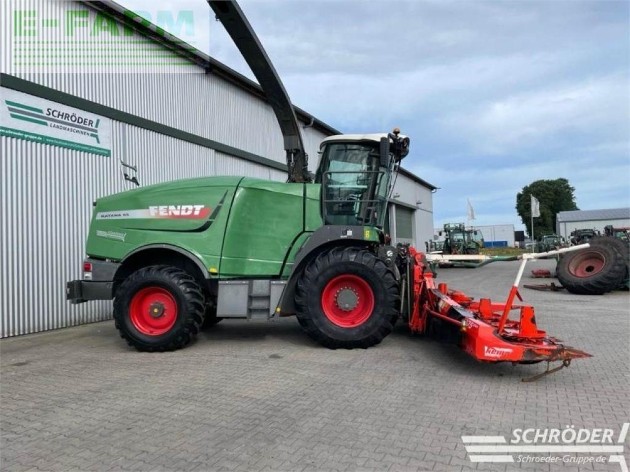 Fendt katana 65 + kemper 375 plus - Exakthack: bild 2 Fendt katana 65 + kemper 375 plus - Exakthack: bild 2