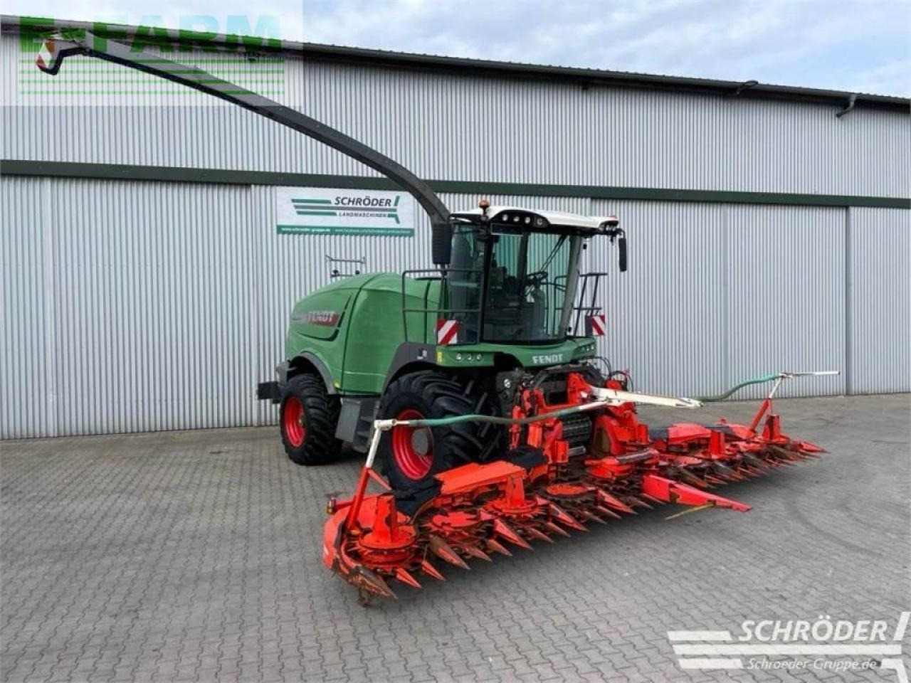 Fendt katana 65 + kemper 375 plus - Exakthack: bild 1 Fendt katana 65 + kemper 375 plus - Exakthack: bild 1