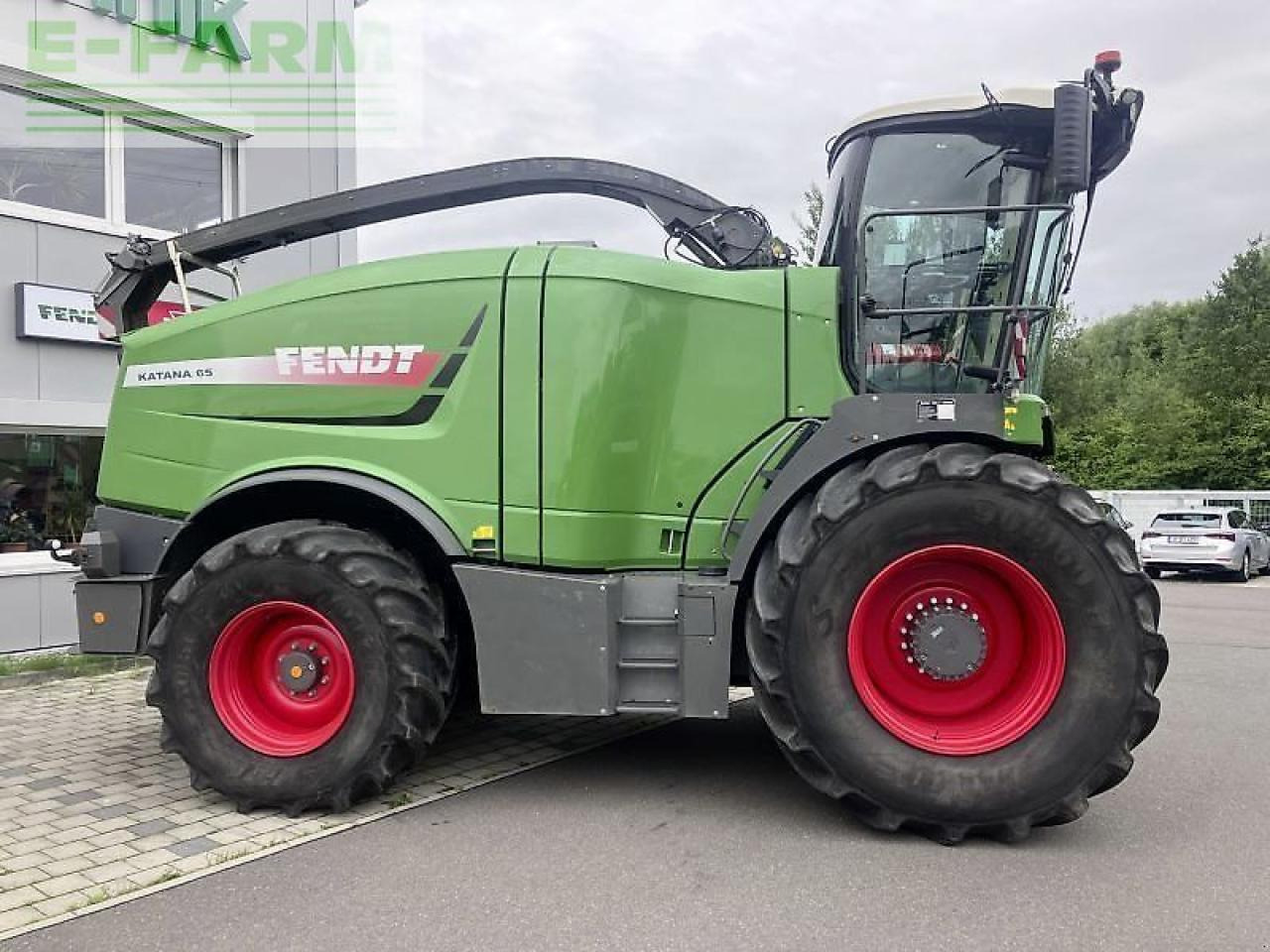 Fendt katana 65 s4 - Exakthack: bild 4 Fendt katana 65 s4 - Exakthack: bild 4