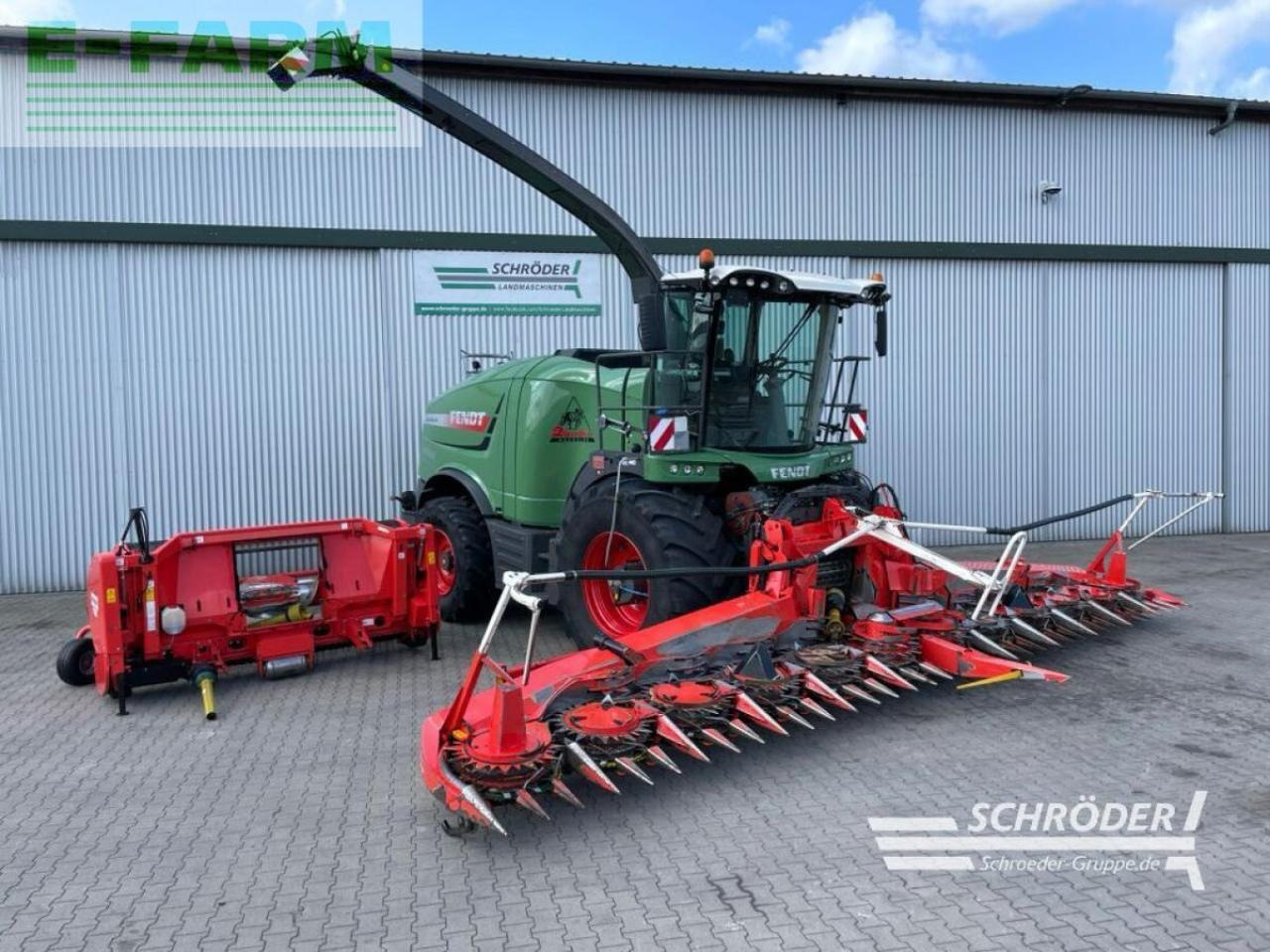 Fendt katana 85 + kemper 390plus + kemper 3002 - Exakthack: bild 1 Fendt katana 85 + kemper 390plus + kemper 3002 - Exakthack: bild 1