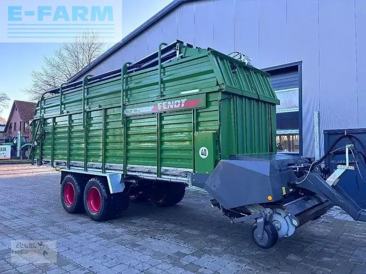 Fendt lely tigo 70 ms - Ensilagevagn: bild 2 Fendt lely tigo 70 ms - Ensilagevagn: bild 2
