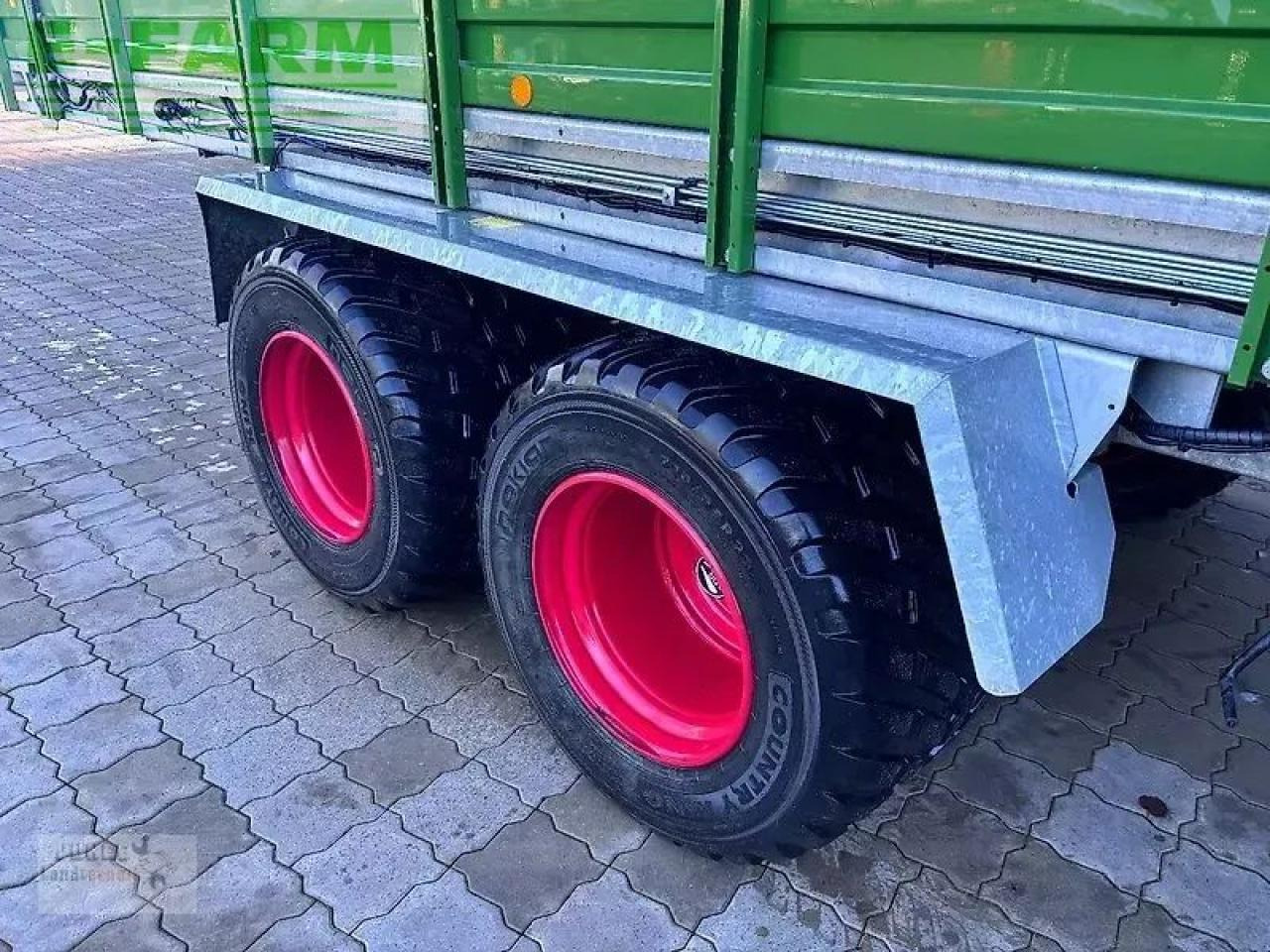 Fendt lely tigo 70 ms - Ensilagevagn: bild 4 Fendt lely tigo 70 ms - Ensilagevagn: bild 4