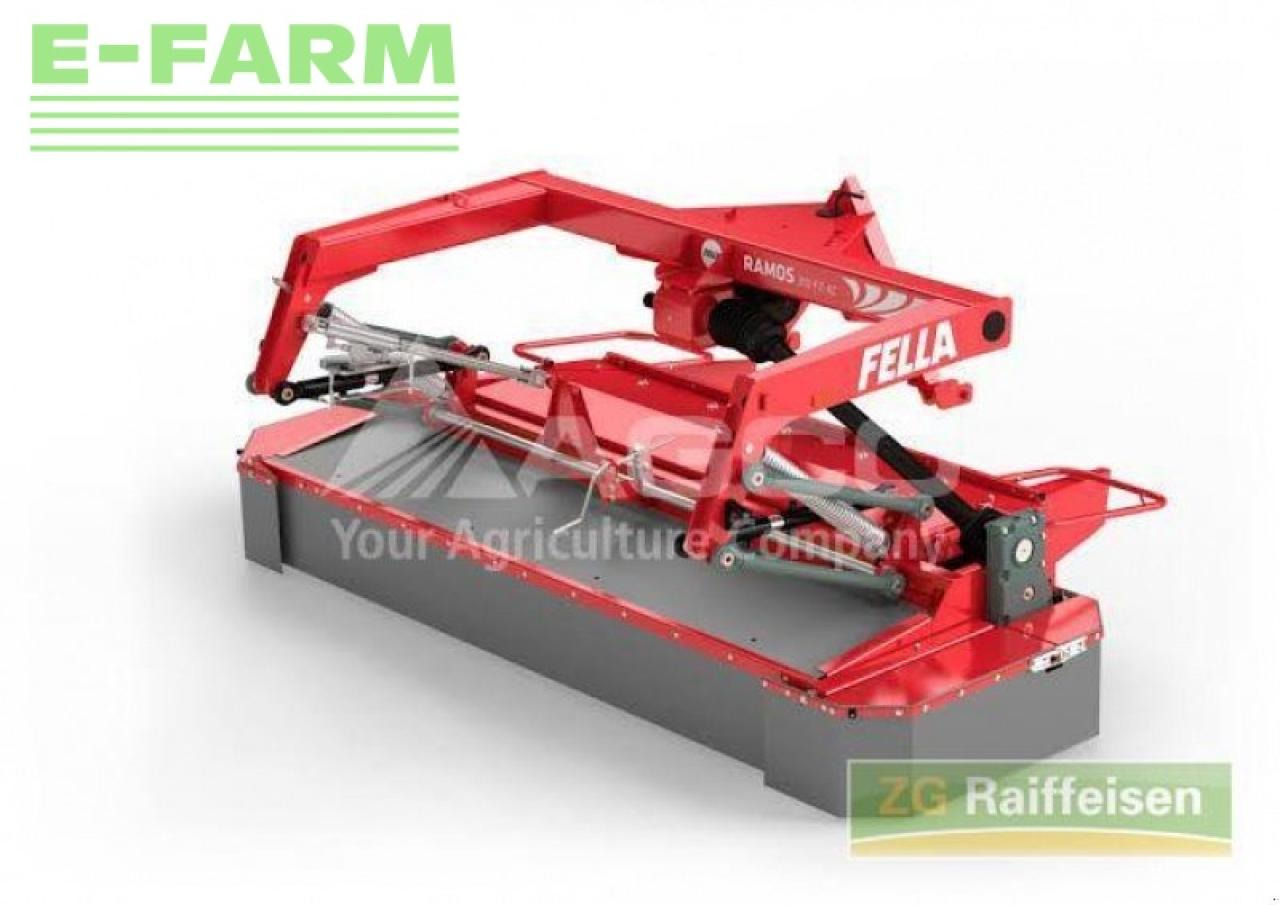 Fendt ramos 310 fz-rc - Slåttermaskin: bild 1 Fendt ramos 310 fz-rc - Slåttermaskin: bild 1