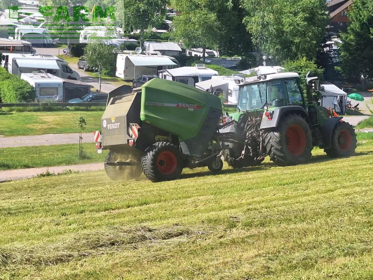 Fendt rotana 130 f - Fyrkantspress: bild 3 Fendt rotana 130 f - Fyrkantspress: bild 3
