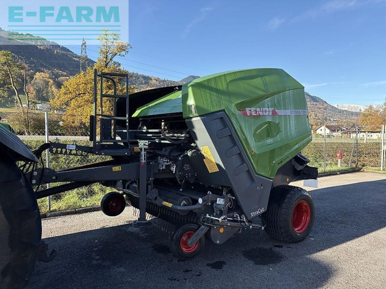 Fendt rotana 130 f xtra - Fyrkantspress: bild 2 Fendt rotana 130 f xtra - Fyrkantspress: bild 2