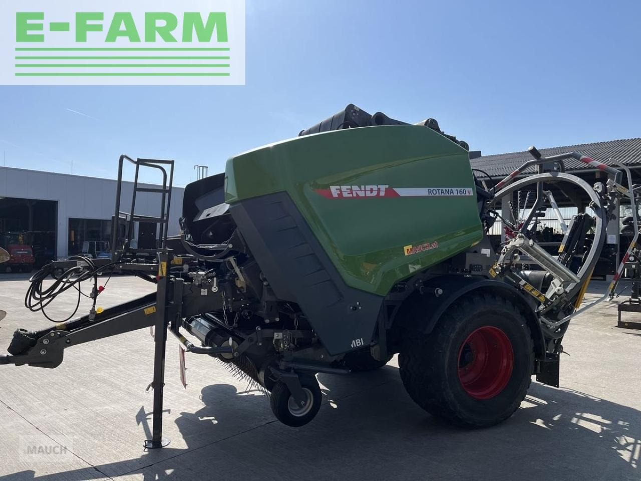 Fendt rotana 160v combi - Fyrkantspress: bild 5 Fendt rotana 160v combi - Fyrkantspress: bild 5