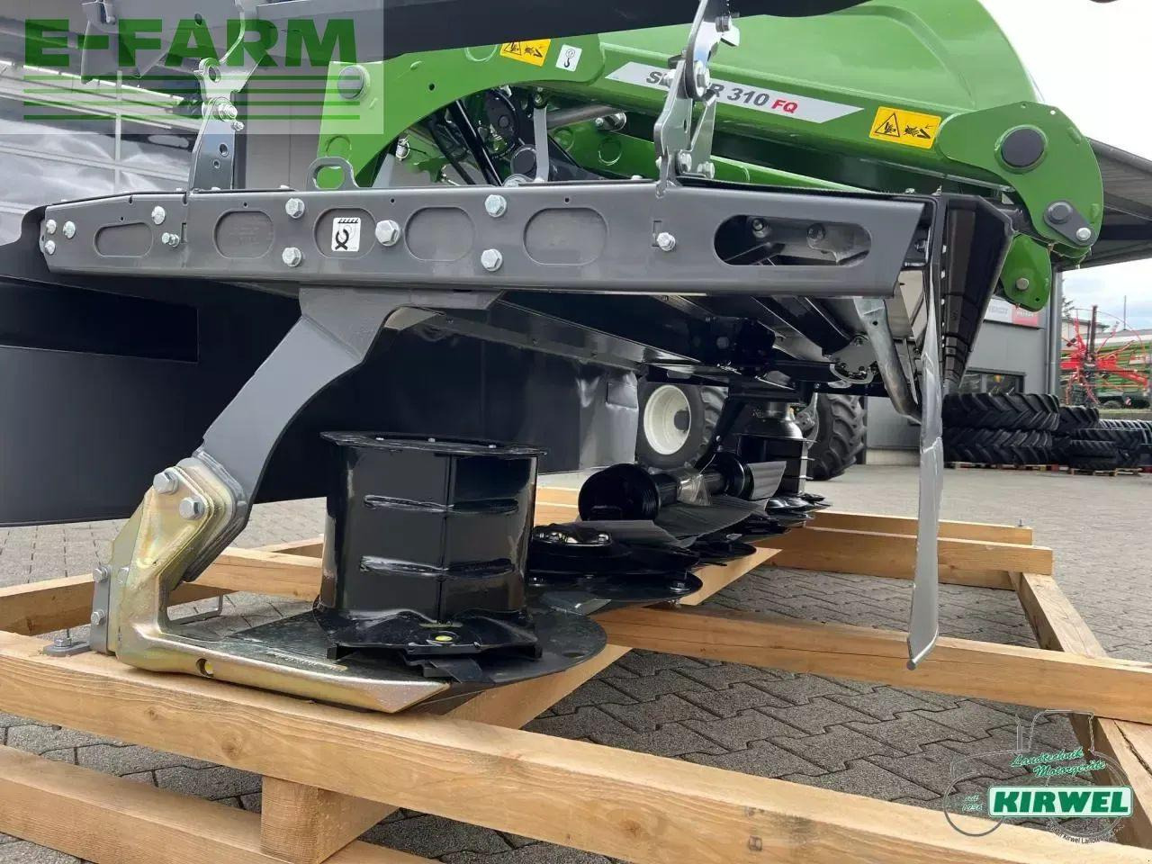 Fendt slicer 310 fq - Slåttermaskin: bild 5 Fendt slicer 310 fq - Slåttermaskin: bild 5