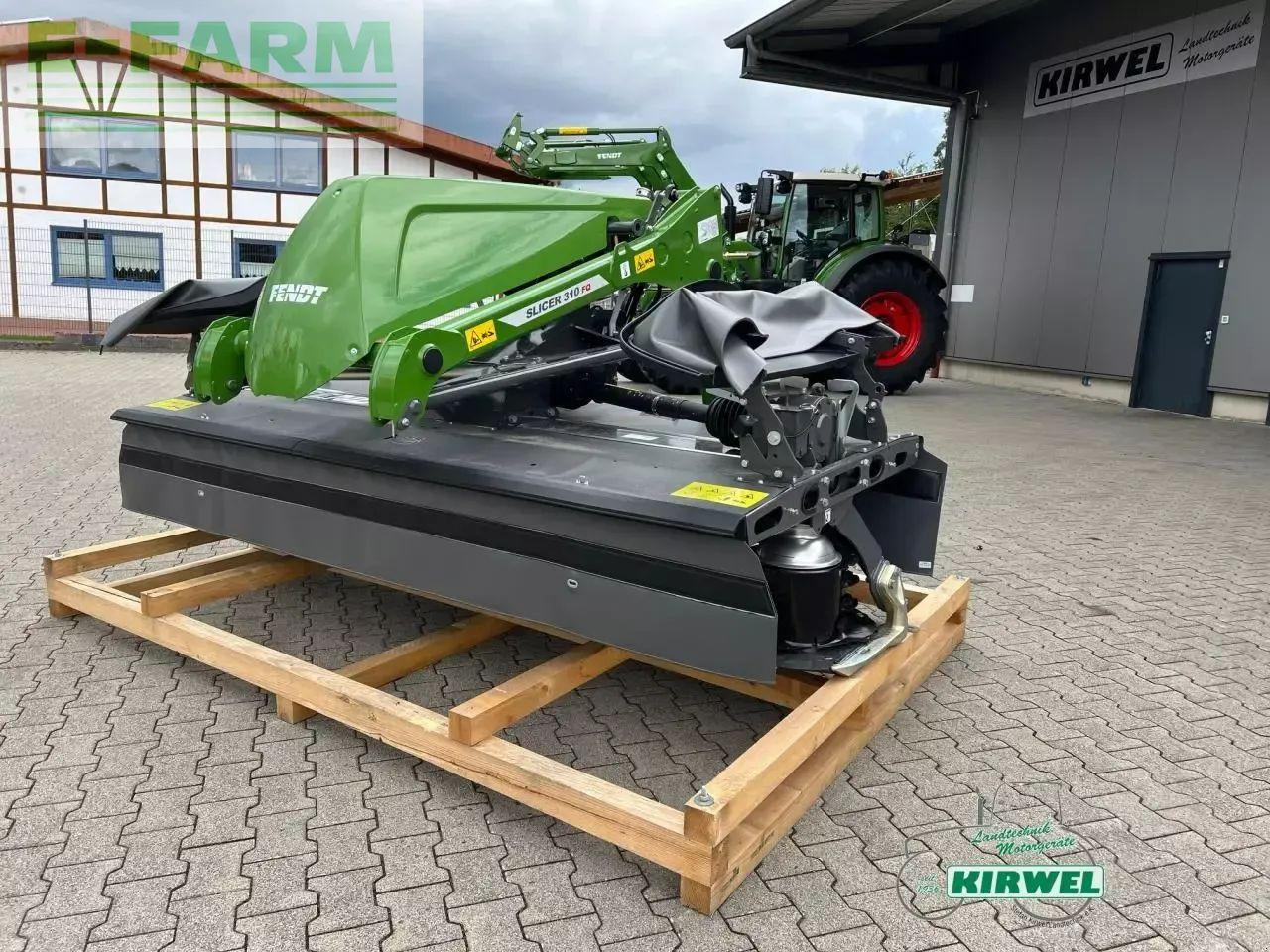 Fendt slicer 310 fq - Slåttermaskin: bild 1 Fendt slicer 310 fq - Slåttermaskin: bild 1