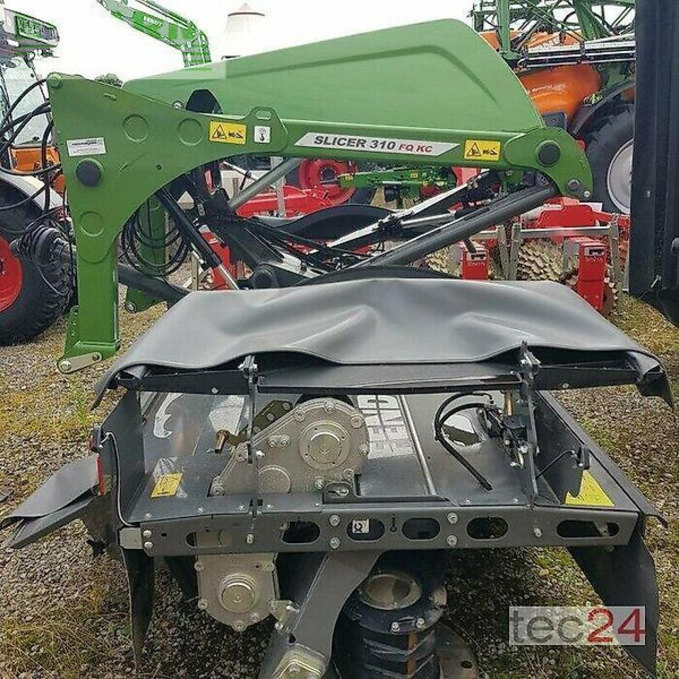 Fendt slicer 310 fq kc - Slåttermaskin: bild 2 Fendt slicer 310 fq kc - Slåttermaskin: bild 2