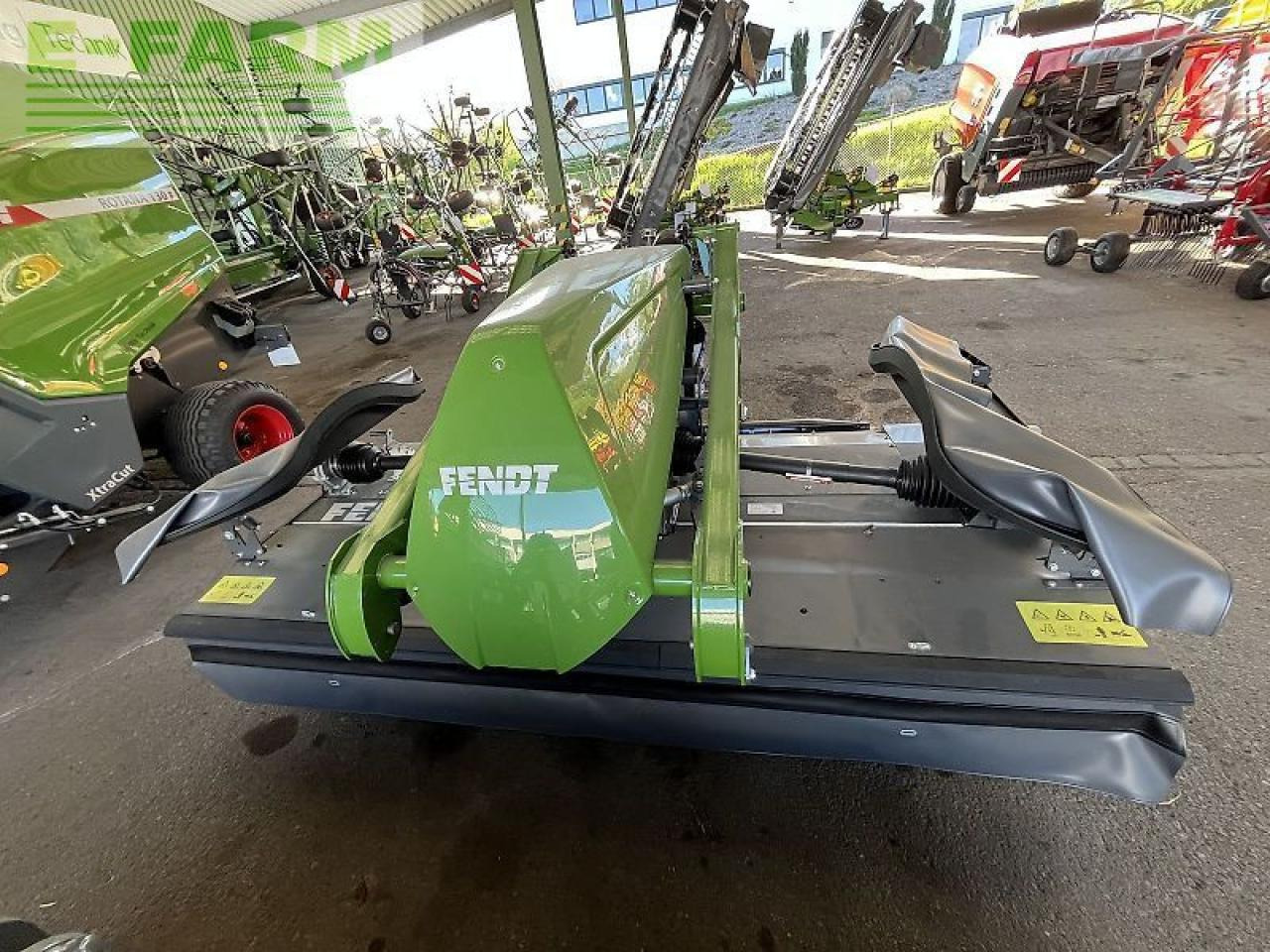 Fendt slicer 310 fq kc - Slåttermaskin: bild 1 Fendt slicer 310 fq kc - Slåttermaskin: bild 1