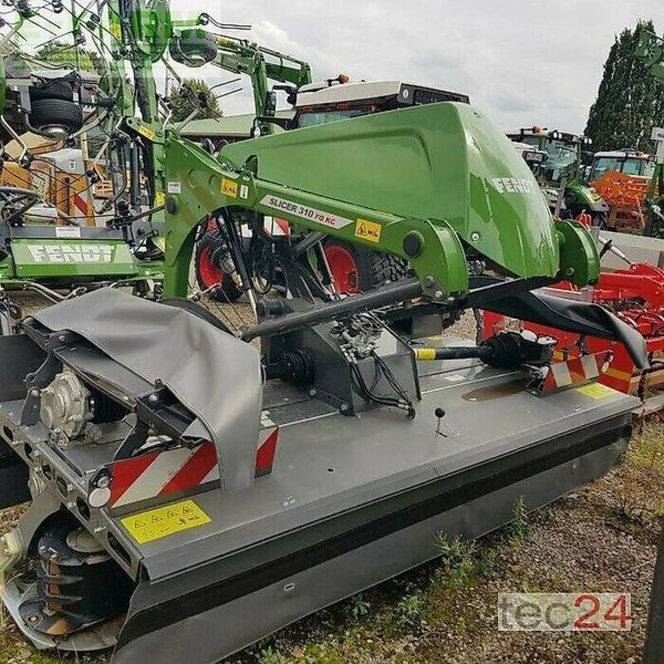 Fendt slicer 310 fq kc - Slåttermaskin: bild 1 Fendt slicer 310 fq kc - Slåttermaskin: bild 1