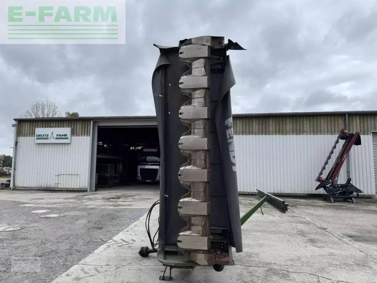 Fendt slicer 991 tl - Slåttermaskin: bild 3 Fendt slicer 991 tl - Slåttermaskin: bild 3