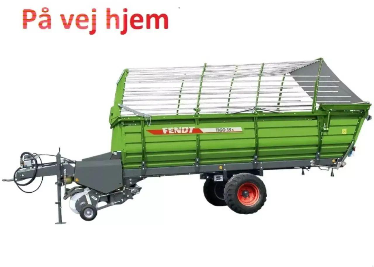 Fendt tigo 35s - Ensilagevagn: bild 2 Fendt tigo 35s - Ensilagevagn: bild 2