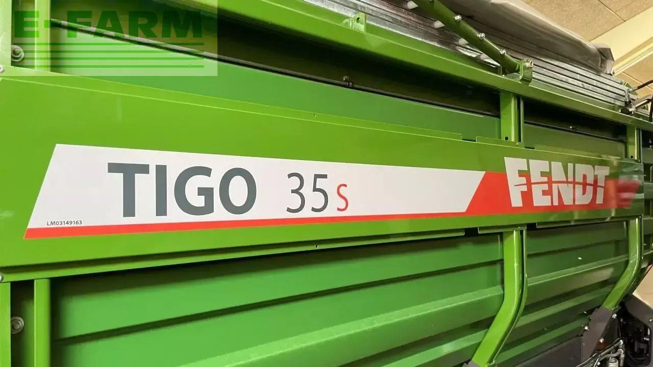 Fendt tigo 35s - Ensilagevagn: bild 3 Fendt tigo 35s - Ensilagevagn: bild 3