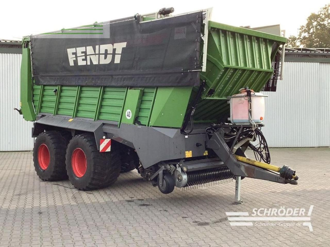 Fendt tigo 60 pr - Tippvagn för lantbruk: bild 1 Fendt tigo 60 pr - Tippvagn för lantbruk: bild 1