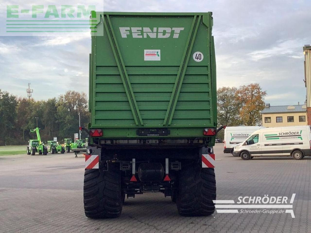 Fendt tigo 60 pr - Tippvagn för lantbruk: bild 4 Fendt tigo 60 pr - Tippvagn för lantbruk: bild 4