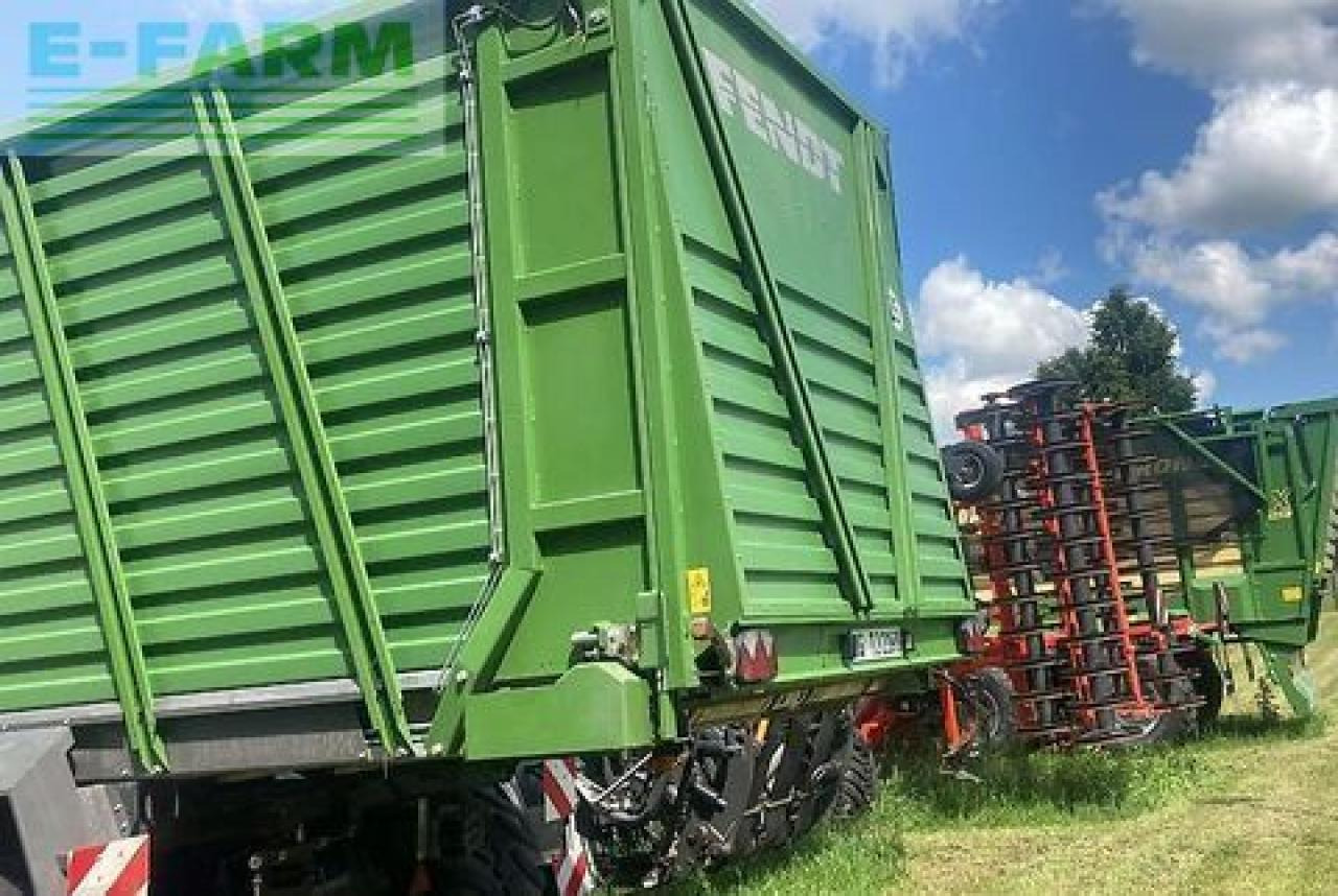 Fendt tigo 70 pr - nur 183 rotor-stunden - aus erster - Tippvagn för lantbruk: bild 4 Fendt tigo 70 pr - nur 183 rotor-stunden - aus erster - Tippvagn för lantbruk: bild 4