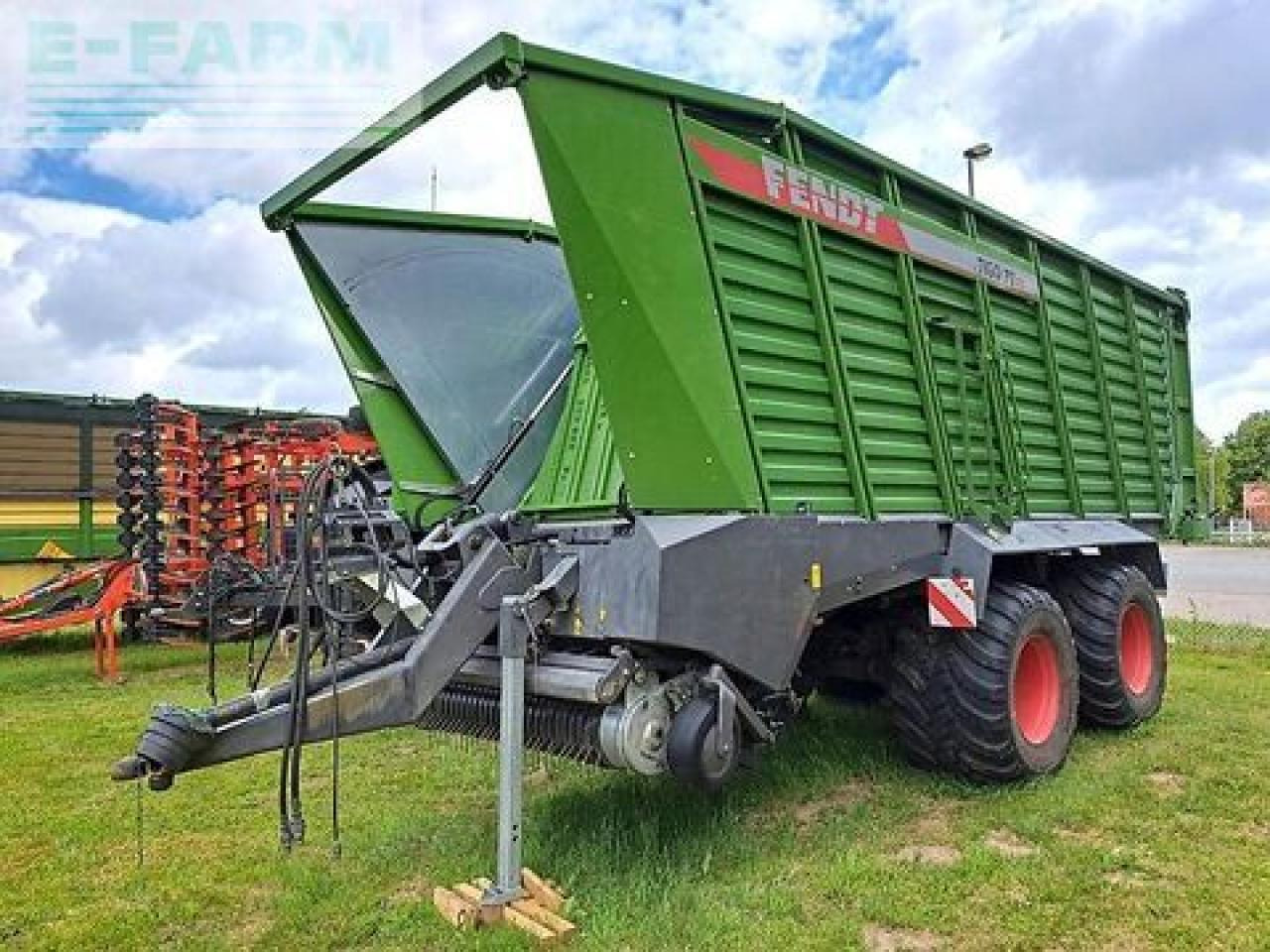 Fendt tigo 70 pr - nur 183 rotor-stunden - aus erster - Tippvagn för lantbruk: bild 1 Fendt tigo 70 pr - nur 183 rotor-stunden - aus erster - Tippvagn för lantbruk: bild 1